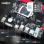 FRONTECH MOTHERBOARD H61 - Image 2