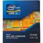 INTEL I3 3RD PROCESSOR