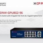 CPPLUS POE SWITCH 8 CH.