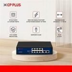 CPPLUS POE SWITCH 8 CH. - Image 4