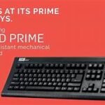 TVS GOLD PRIME KEYBOARD USB