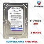 CONSISTENT  HDD 2TB - Image 2