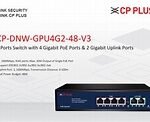 CPPLUS POE SWITCH 4CH
