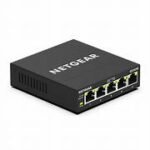 NETGEAR  5 PORT GIGA SWITCH - Image 3