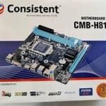 CONSISTENT MOTHERBOARD H81