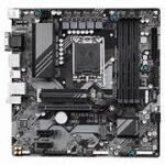 GIGABYTE MOTHERBOARD B760M DS3H DDR5 - Image 2