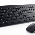 DELL WIRELESS KEYBOARD MOUSE COMBO KM3322W