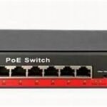 PRIZOR POE SWITCH 8PORT