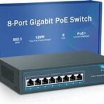 PRIZOR POE SWITCH 8PORT - Image 2