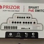 PRIZOR POE SWITCH 4PORT