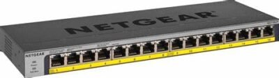 NETGEAR 16PORT POE SWITCH