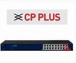 CPPLUS POE 16PORT GIGA UPLINK