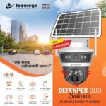 SECUREYE 4G SOLAR CAMERA