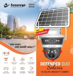 SECUREYE 4G SOLAR CAMERA