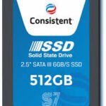 CONSISTENT SSD SATA 512GB