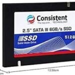 CONSISTENT SSD SATA 512GB - Image 2