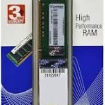 CONSISTENT RAM DDR3 4GB