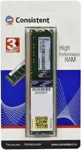 CONSISTENT RAM DDR3 4GB