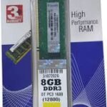 CONSISTENT RAM DDR3 8GB