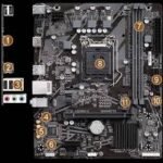 GIGABYTE MOTHERBOARD H510M - Image 2