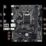 GIGABYTE MOTHERBOARD H510M - Image 3