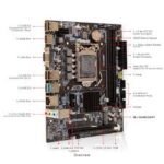 POWERX MOTHERBOARD H110 - Image 2