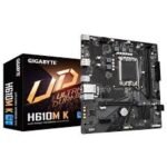 GIGABYTE MOTHERBOARD H610 MK