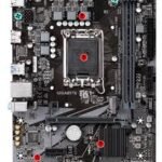 GIGABYTE MOTHERBOARD H610 MK - Image 2