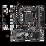 GIGABYTE MOTHERBOARD H610 MK - Image 3