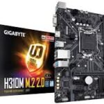GIGABYTE MOTHERBOARD H310